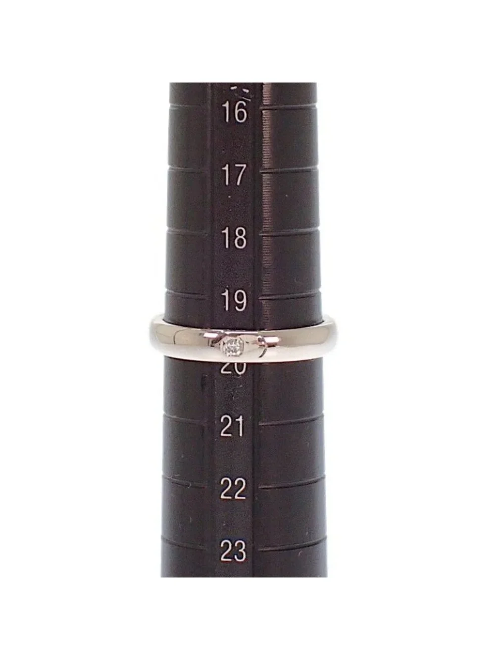 Tiffany & Co Lucida Rin Available Platinum Diamond Ring